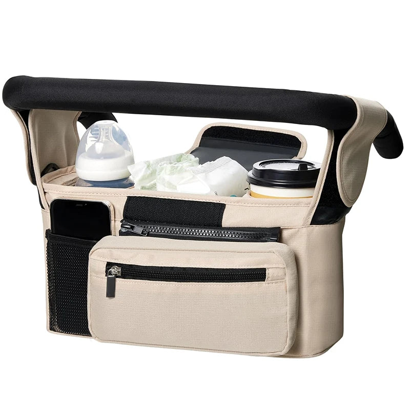 Baby Stroller Storage Large Capacity.