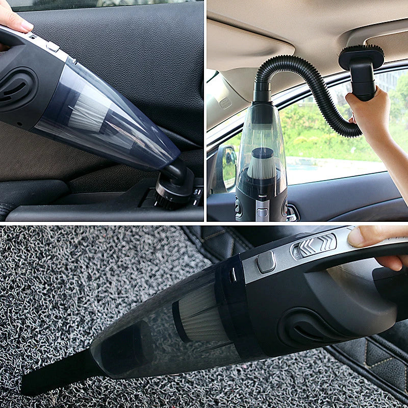 Cordless Handheld Vacuum Cleaner Powerful Cyclonic Suction Car.