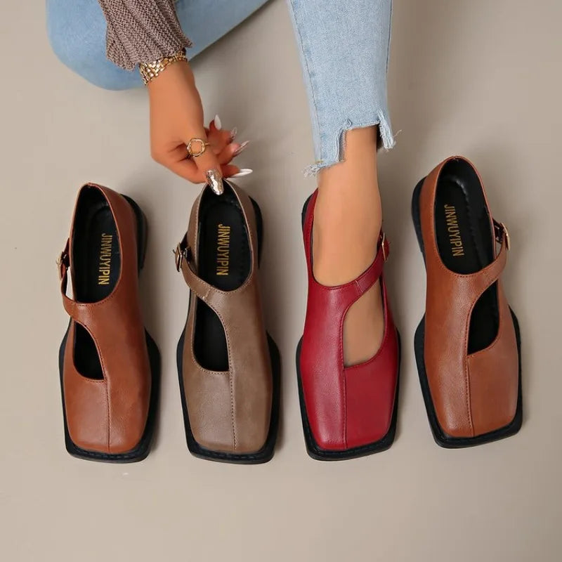 Women's Mary Janes New Comfortable.