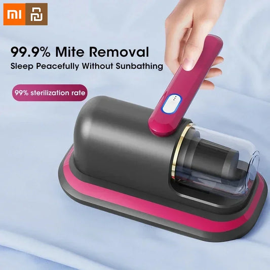 Xiaomi 10000Pa New Mattress Vacuum Mite Remover Cordless Handheld Cleaner Powerful Suction for Cleaning Bed Pillows Clothes Sofa