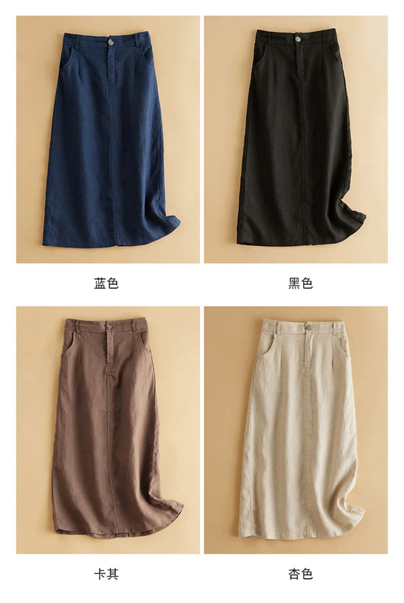 Summer Vintage Cotton Linen.