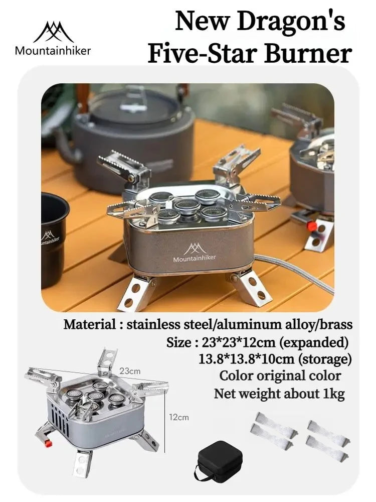 Mountainhiker Burner 15800W 19800W Gas.