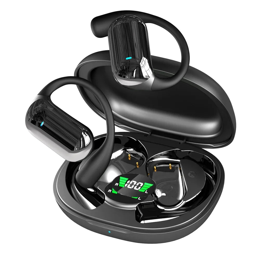 Smart Translator-oordopjes, meertalige OWS realtime vertaalhoofdtelefoon, 144 talen