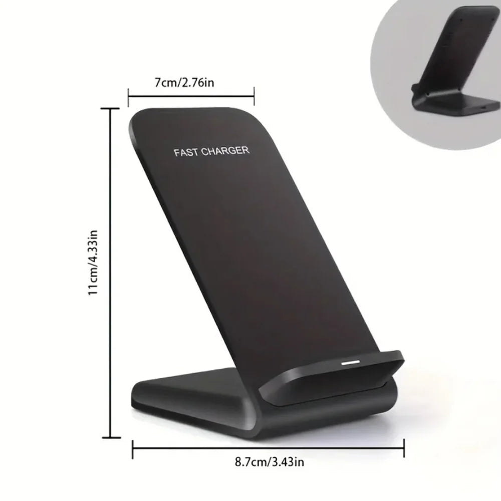 100W fast wireless charger compatible with Samsung.