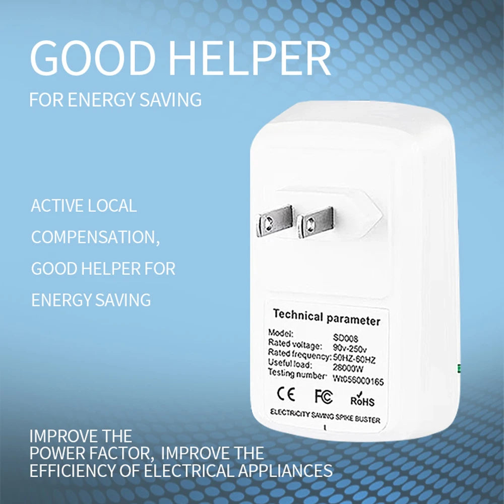 Pro Power Save Electricity Energy Saver 90V-250V Stable Voltage.