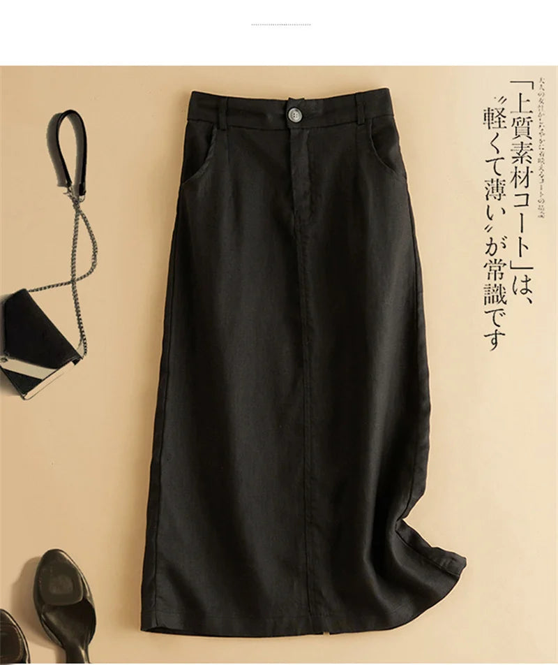 Summer Vintage Cotton Linen.