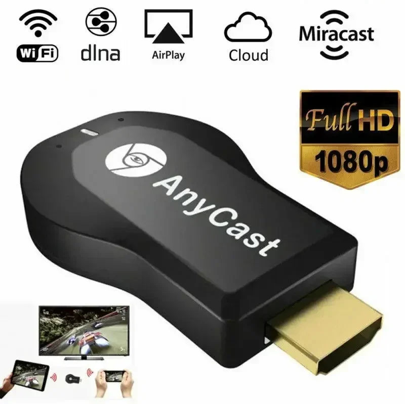 MUZISN 4K 1080P HDMI-compatible TV Stick.