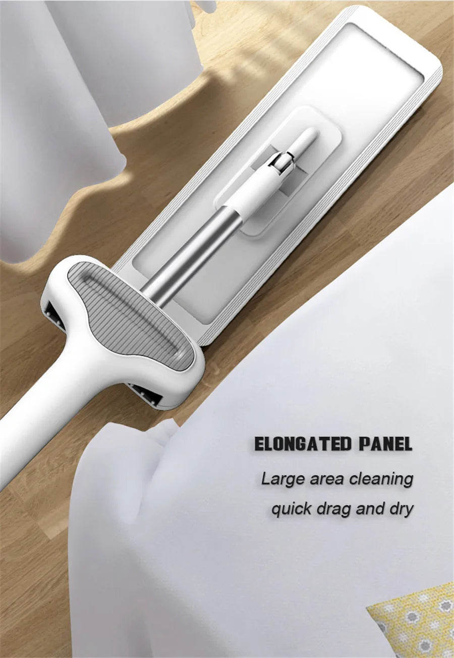 Magic Self-Cleaning Squeeze Mop Microfiber.