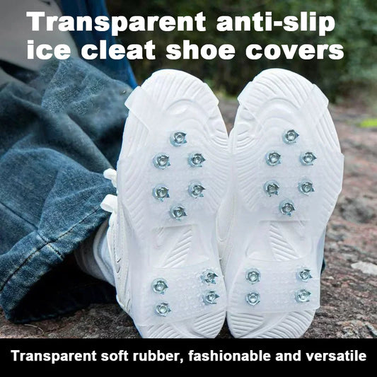 Ice Claw Non-Slip Shoe Covers Outdoor Ice Snow Boot .