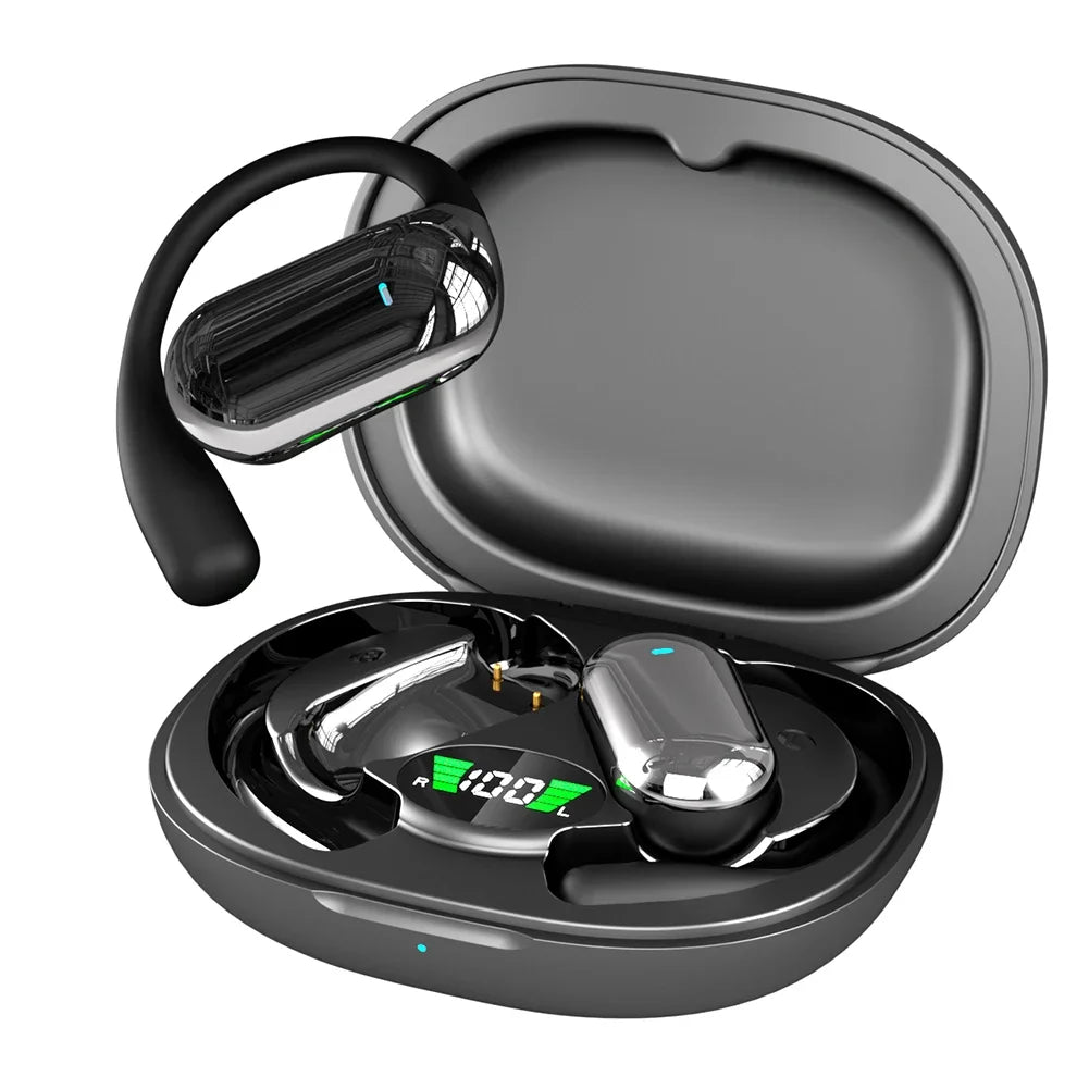 Smart Translator-oordopjes, meertalige OWS realtime vertaalhoofdtelefoon, 144 talen