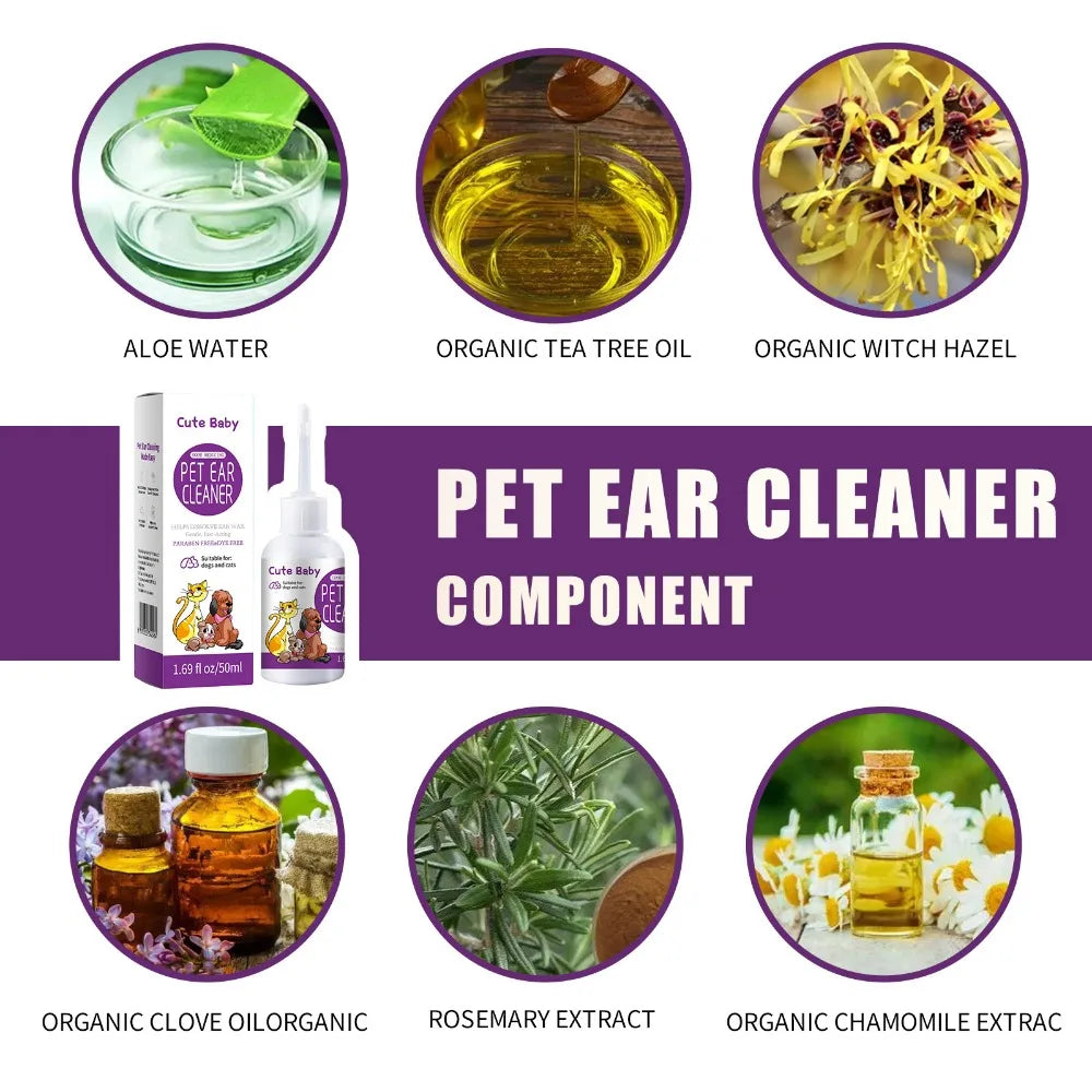 Premium hygiene spray for dogs.