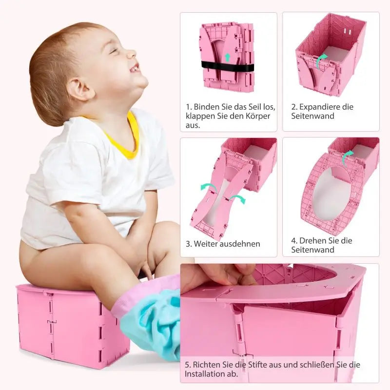 Baby Portable,Foldable Potty Seat.