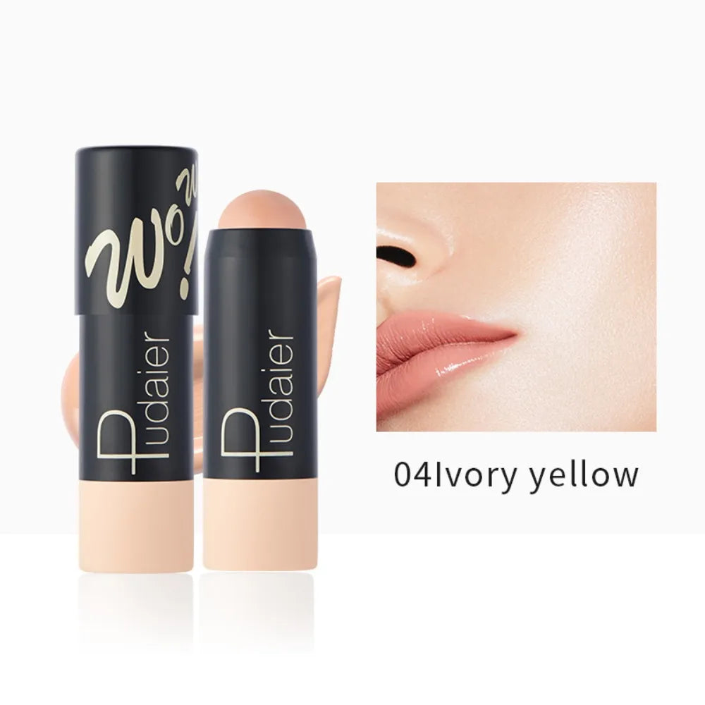 2-in-1 Foundation & Concealer Stick, Waterproof.