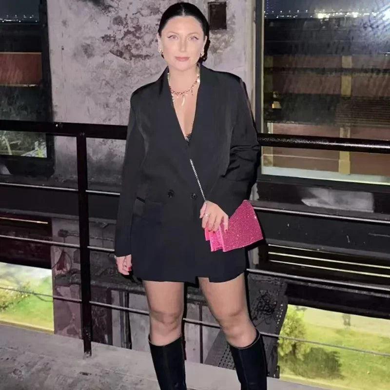 Blazers New Office Casual Blazer Woman.