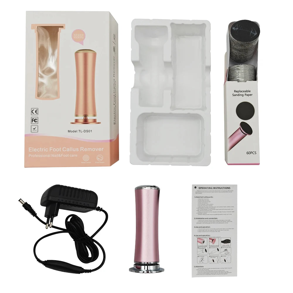 Electric Foot Callus Remover.