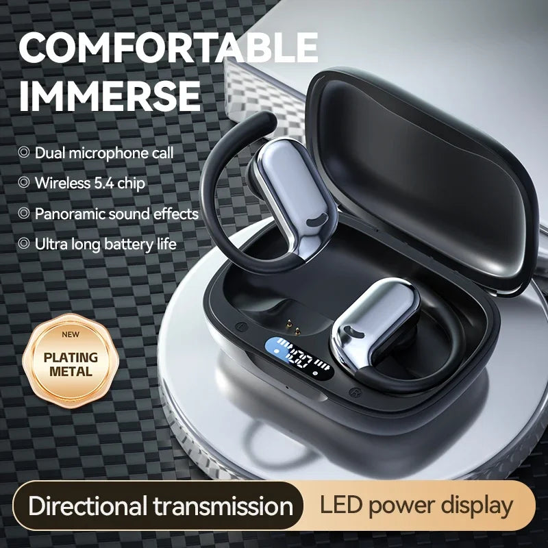 M74 AI Translator  Bluetooth Earbuds Real-Time Voice Translator 144 Languages.