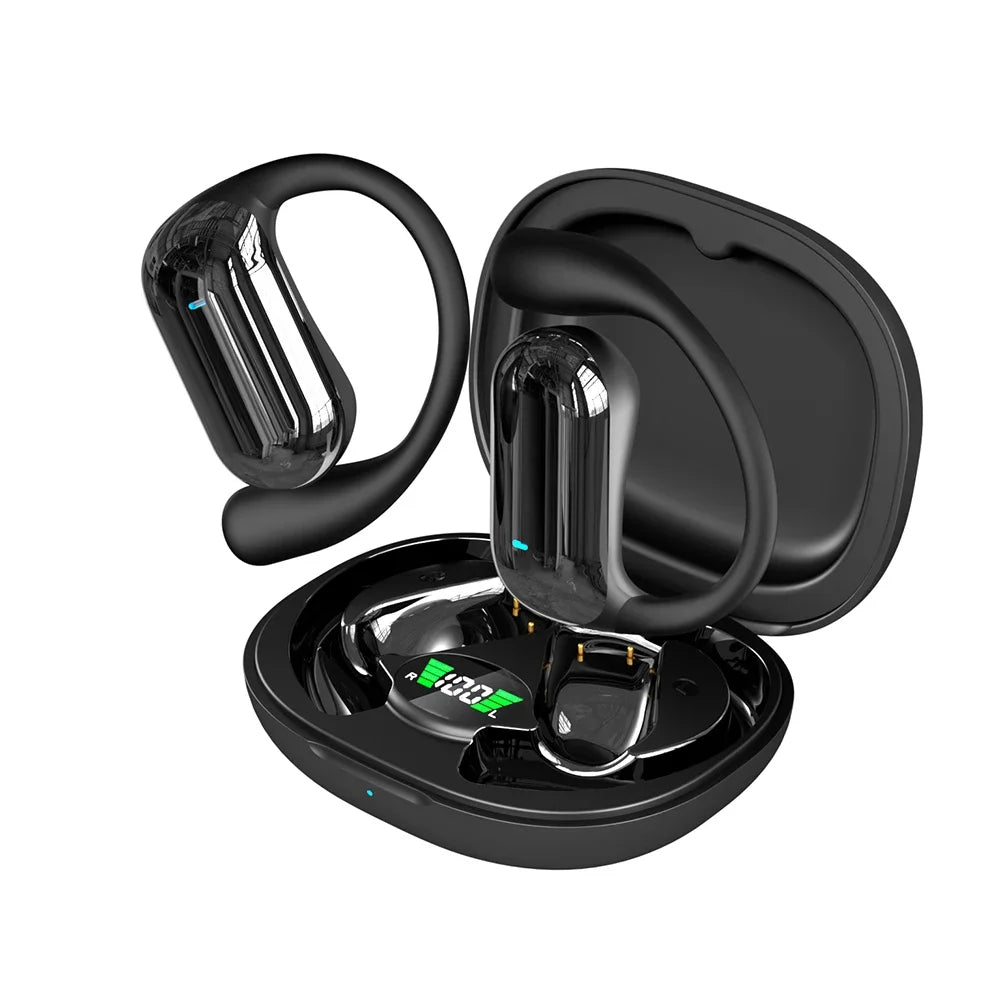 Smart Translator-oordopjes, meertalige OWS realtime vertaalhoofdtelefoon, 144 talen