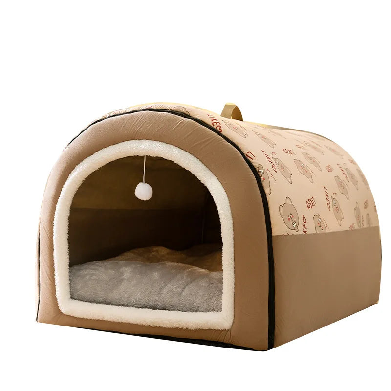 Nest for Large Dogs, Warm Winter Dog House, and Nest for Cats