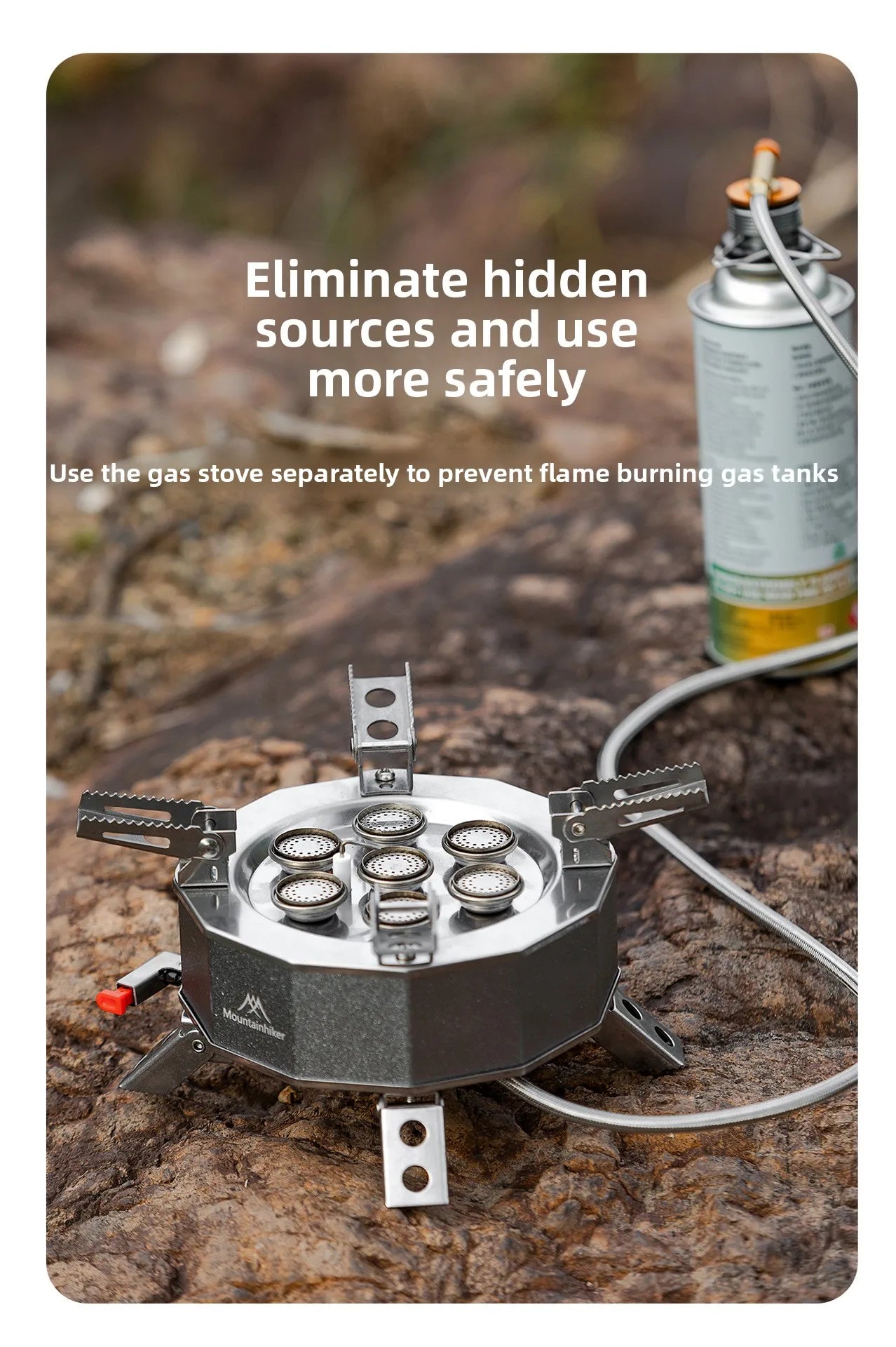 Mountainhiker Burner 15800W 19800W Gas.