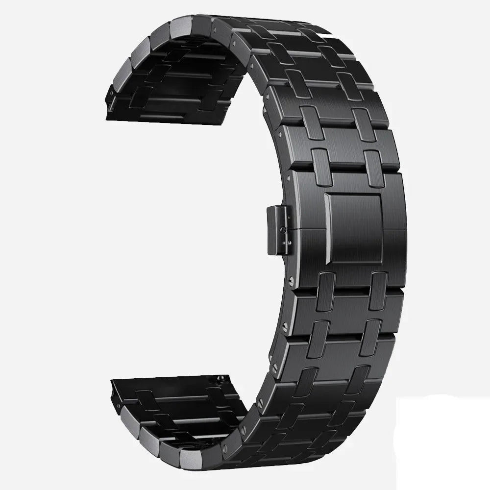 AP modified strap suitable for Samsung Galaxy Watch 3 strap Apple metal stainless steel strap