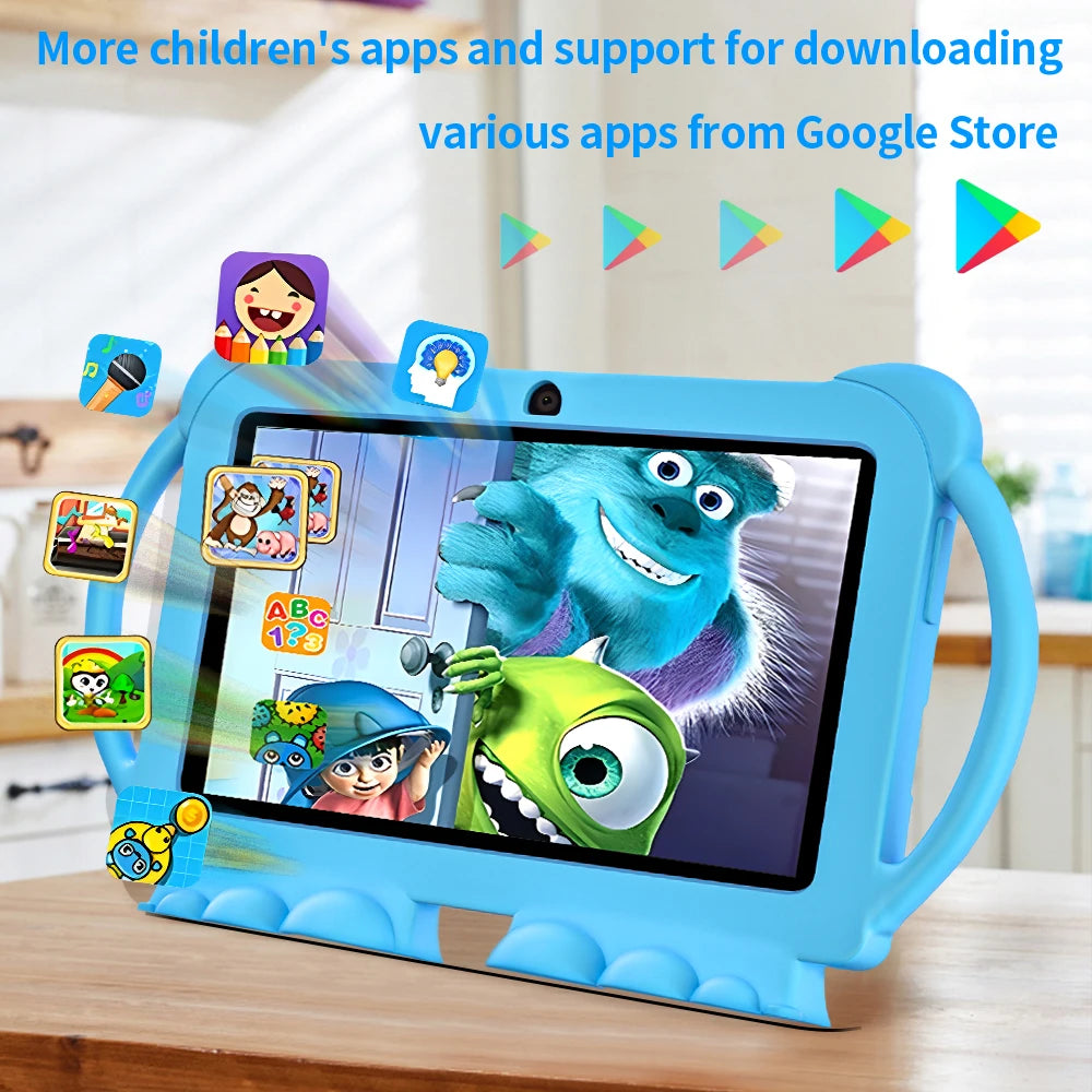 New 7-inch children's tablet.