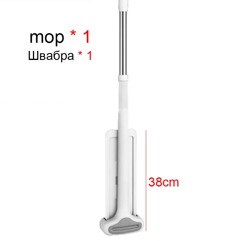Magic Self-Cleaning Squeeze Mop Microfiber.