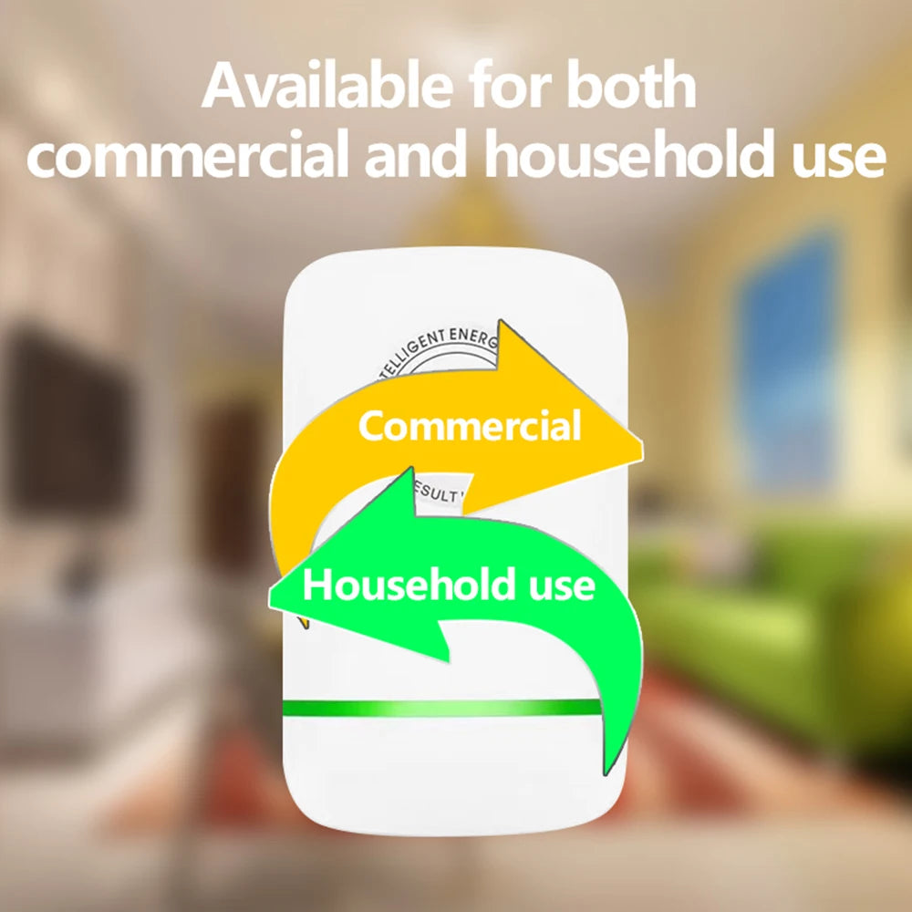 Pro Power Save Electricity Energy Saver 90V-250V Stable Voltage.