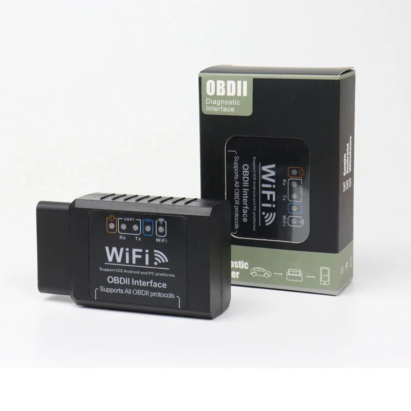 OBD2 Code Reader ELM327 WiFi Popular V1.5 - Automotive Diagnostic Tool.