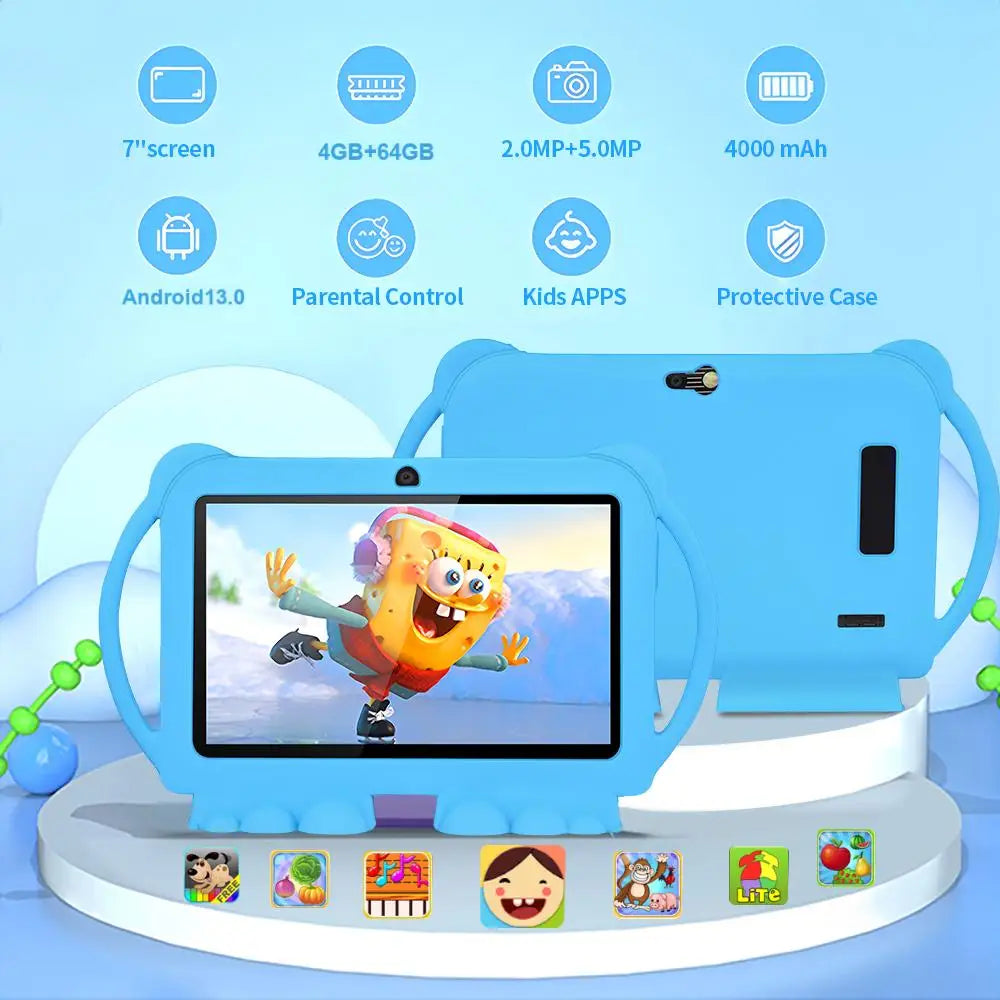 New 7-inch children's tablet.