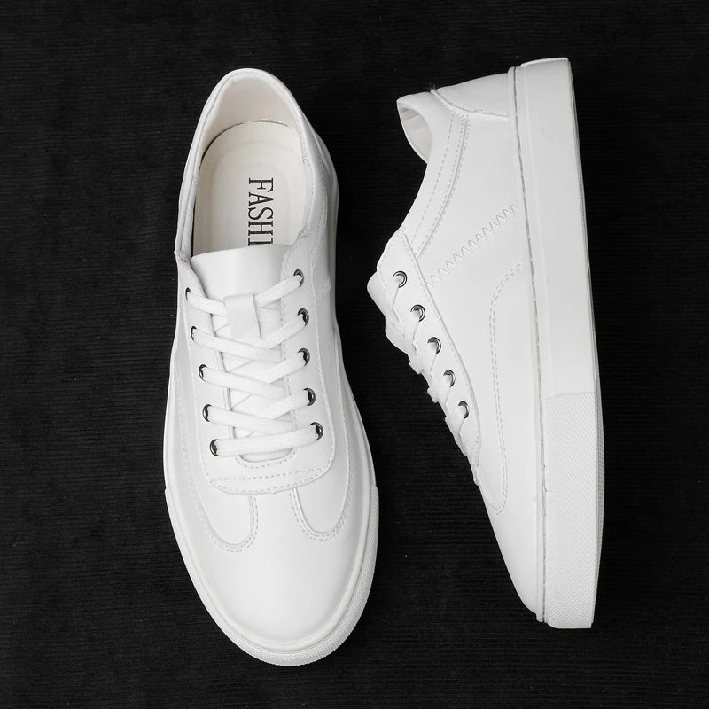 Fashionable casual men's sneakers.