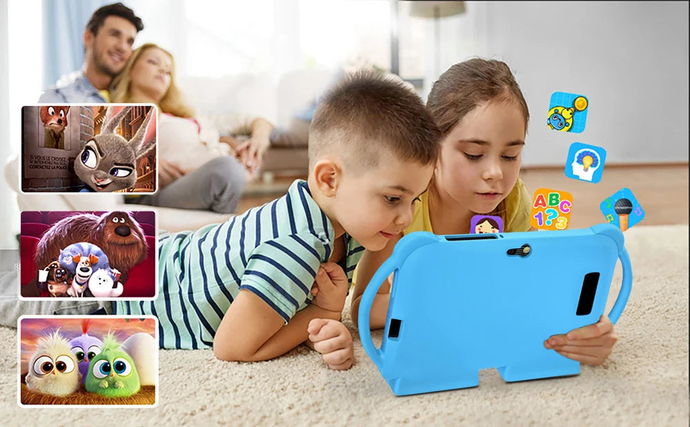 New 7-inch children's tablet.