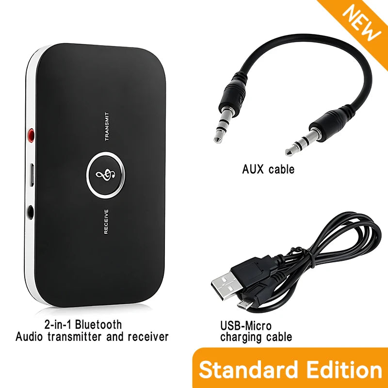 B6 2 IN 1 Bluetooth 5.3 Audio Transmitter.