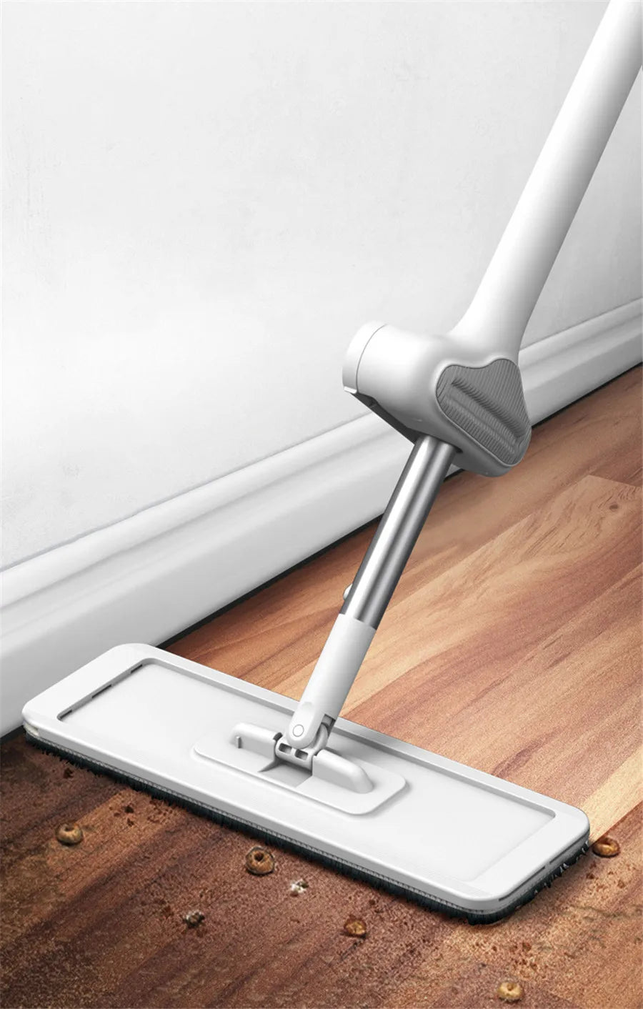 Magic Self-Cleaning Squeeze Mop Microfiber.