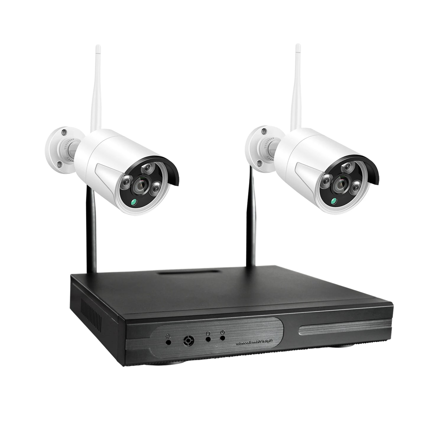 8CH 3.0MP HD Audio Wireless NVR Kit P2P Indoor Outdoor IR Night Vision Security 6CH 3MP Network IP Camera WIFI CCTV System