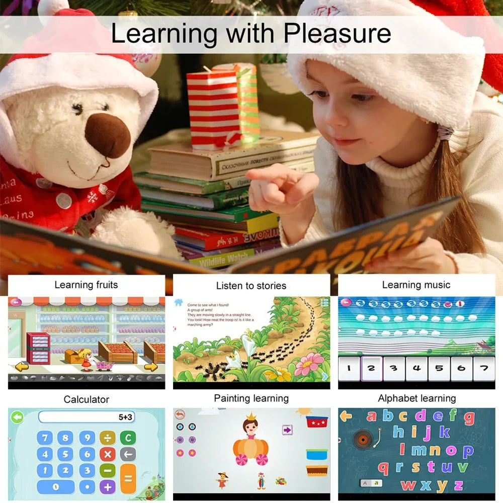 New 7-inch children's tablet.