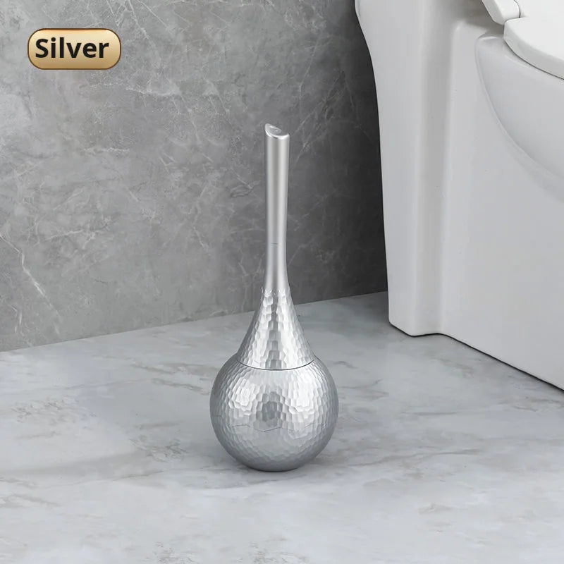 Premium Long Handle Toilet Brush with Holder.
