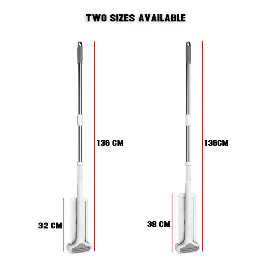 Magic Self-Cleaning Squeeze Mop Microfiber.