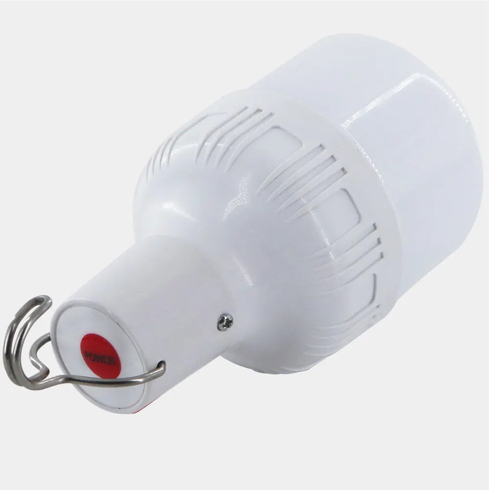 Rechargeable LED lamp, ideal for emergencies.