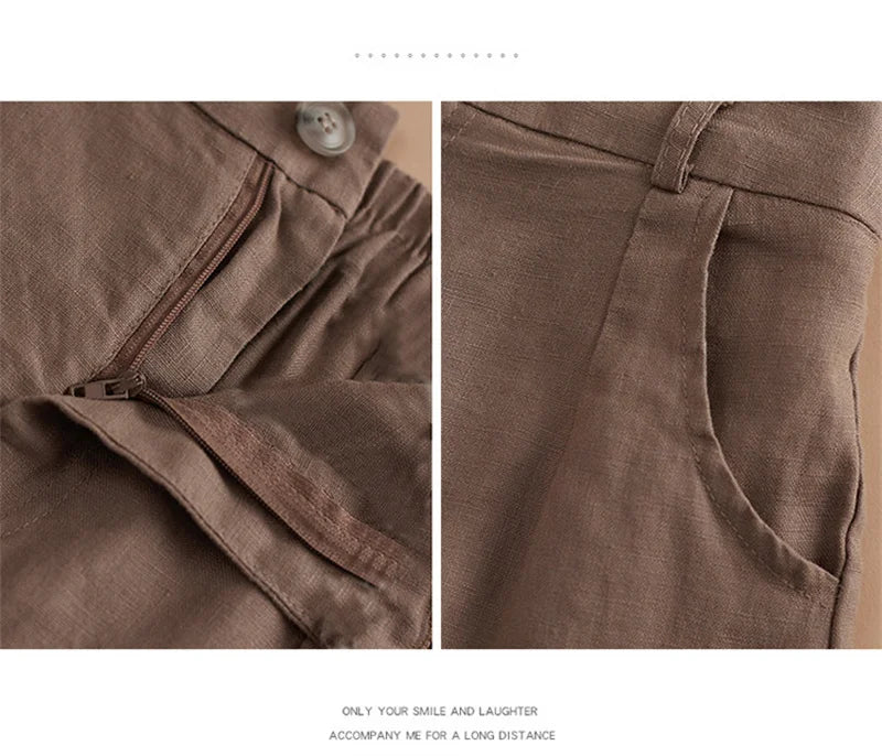 Summer Vintage Cotton Linen.