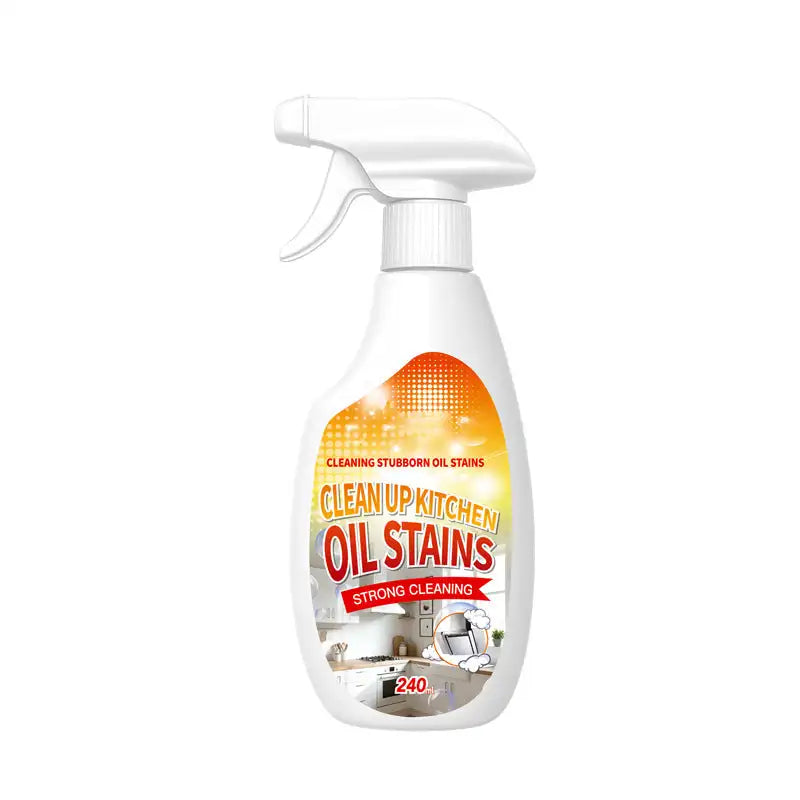 Powerful degreaser, gentle formula, and fast-acting.