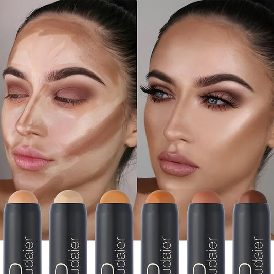 2-in-1 Foundation & Concealer Stick, Waterproof.