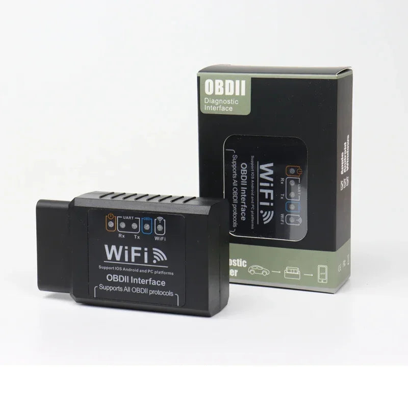 OBD2 Code Reader ELM327 WiFi Popular V1.5 - Automotive Diagnostic Tool.