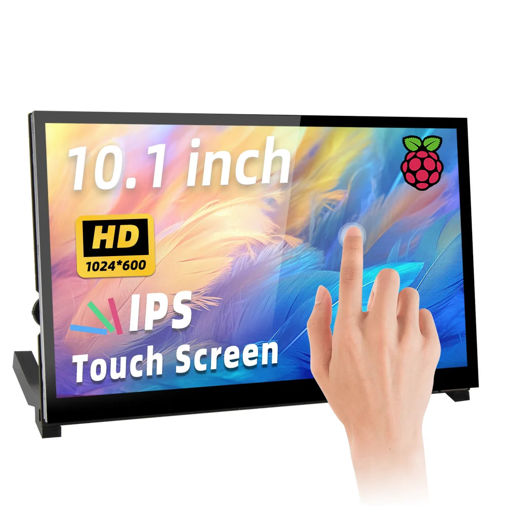 iPistBit 10.1 Inch Capacitive Touch Screen 1024*600 IPS Display.