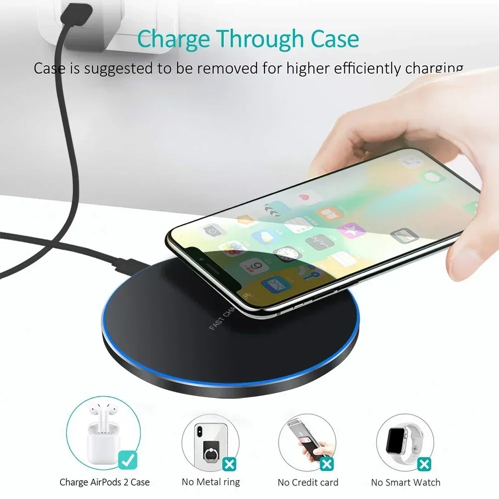 100W Charging Station for iPhone 15 14 13 12 11 Pro Max 11