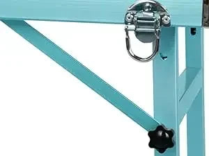 Portable Rolling Manicure Table Foldable.