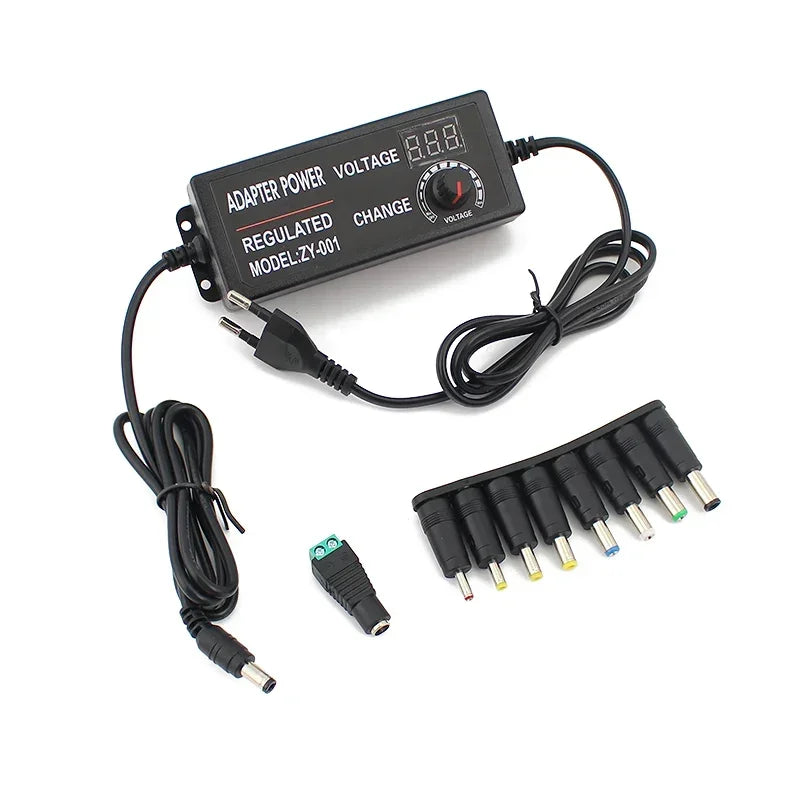 Adjustable AC power supply 3V-24V 3A