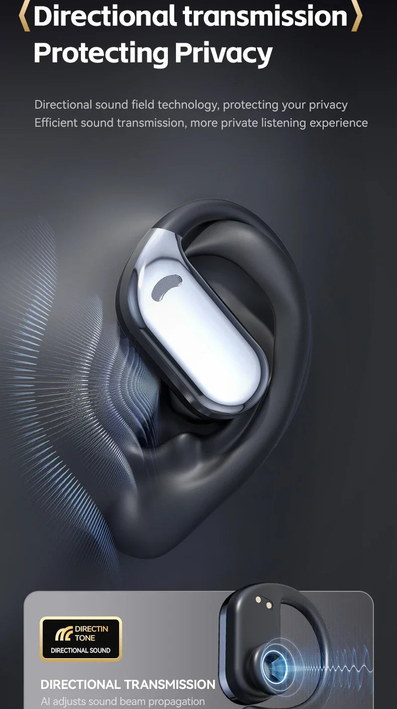 M74 AI Translator  Bluetooth Earbuds Real-Time Voice Translator 144 Languages.