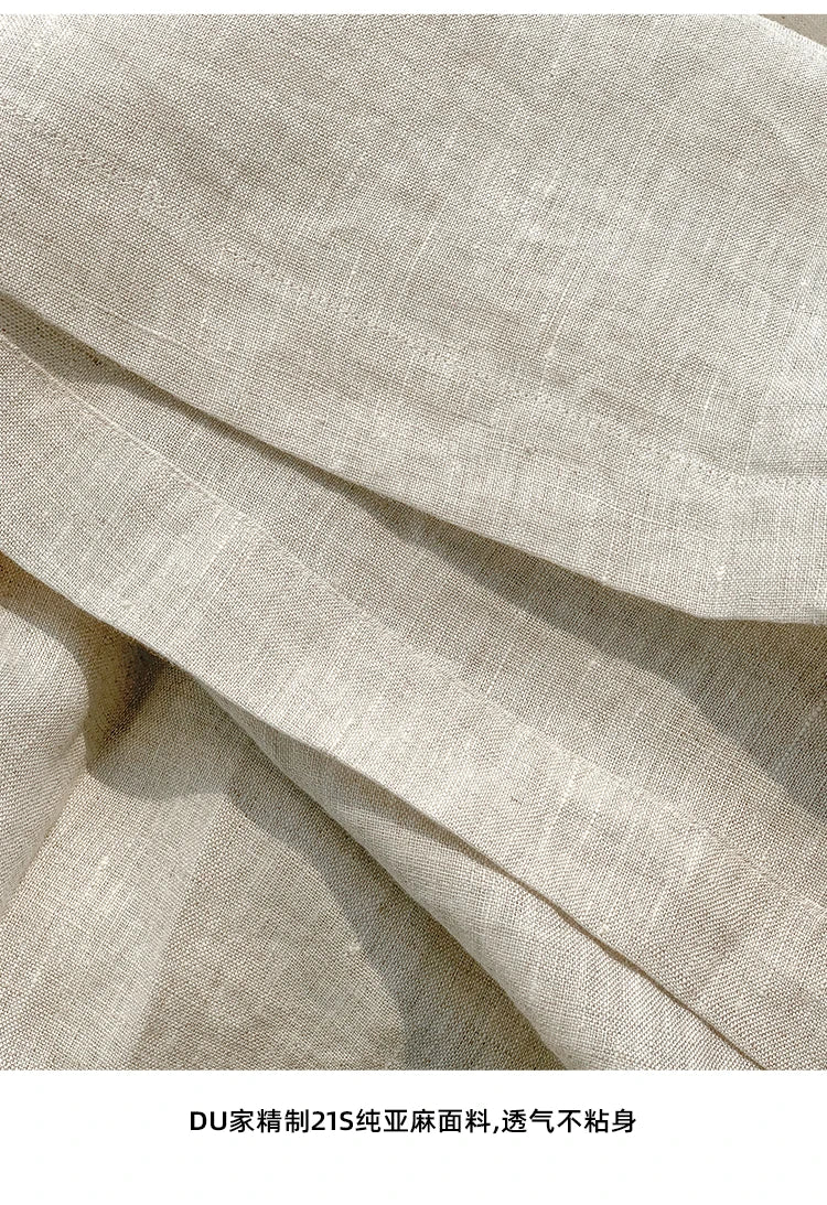 100% Linen Long Skirts For Women.