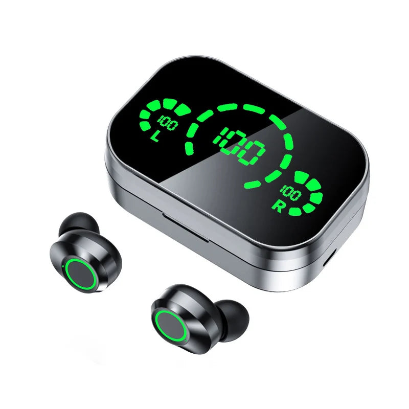 Soleeanre wireless Bluetooth Hi-Fi headphones with hands-free headset function.