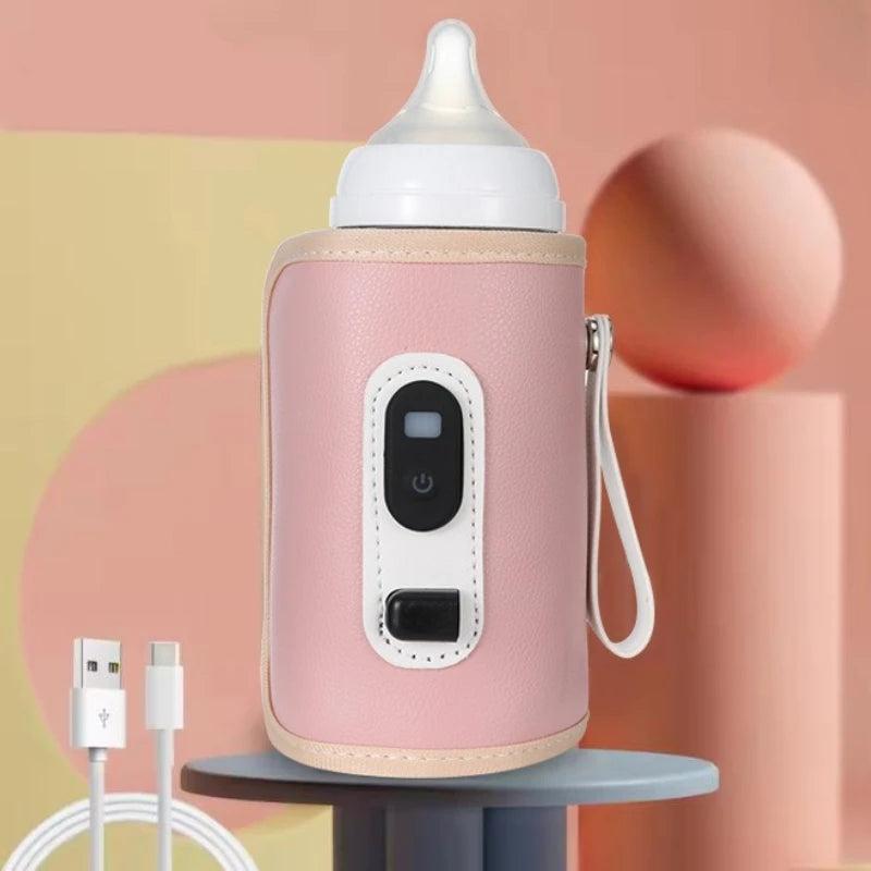 6000mAh Baby Bottle Warmer 6 Heat Level Multifunction Breast Milk.